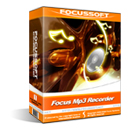 Focus Mp3 Recorder icon